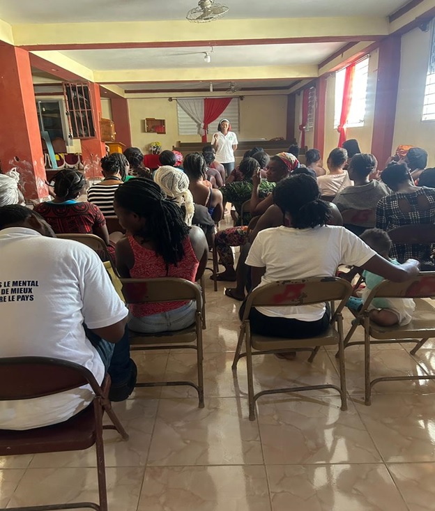 Sensibilisation au planning familial à l'Église Baptiste de Bérée
