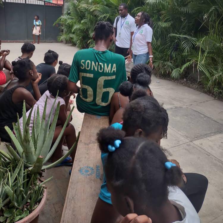 Sensibilisation IMJMC — Groupes filles