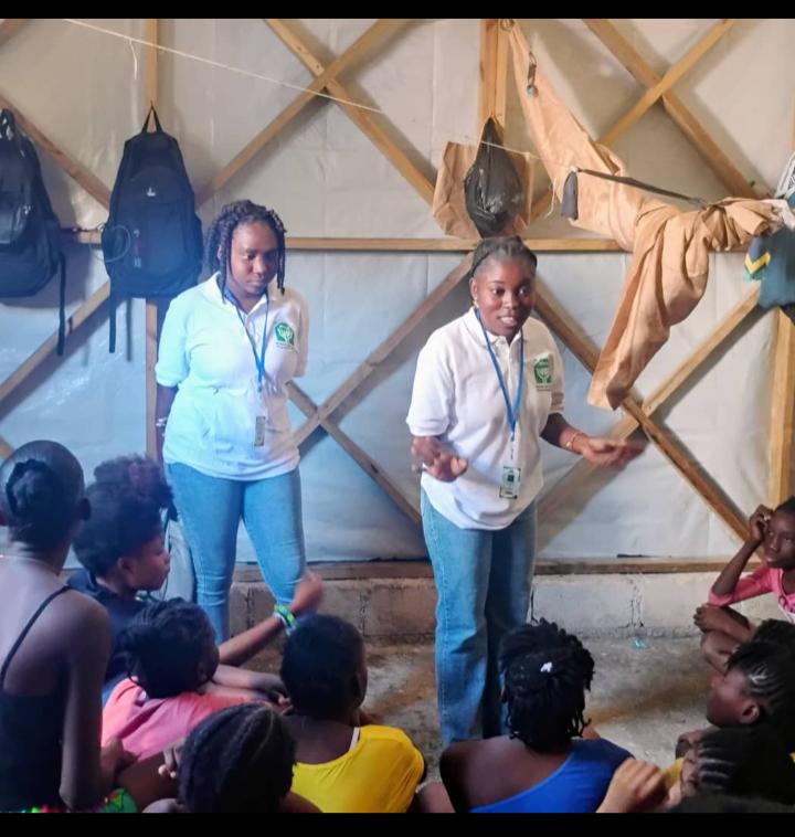 Sensibilisation VBG — IMJMC