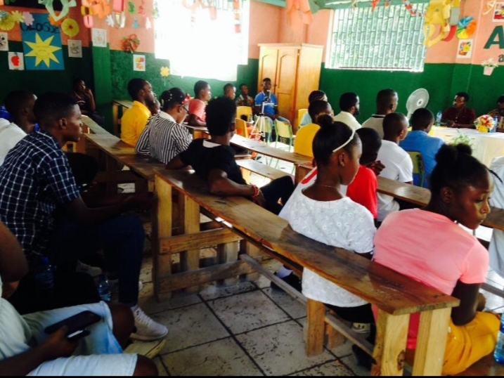 Participants conférence VBG 2022