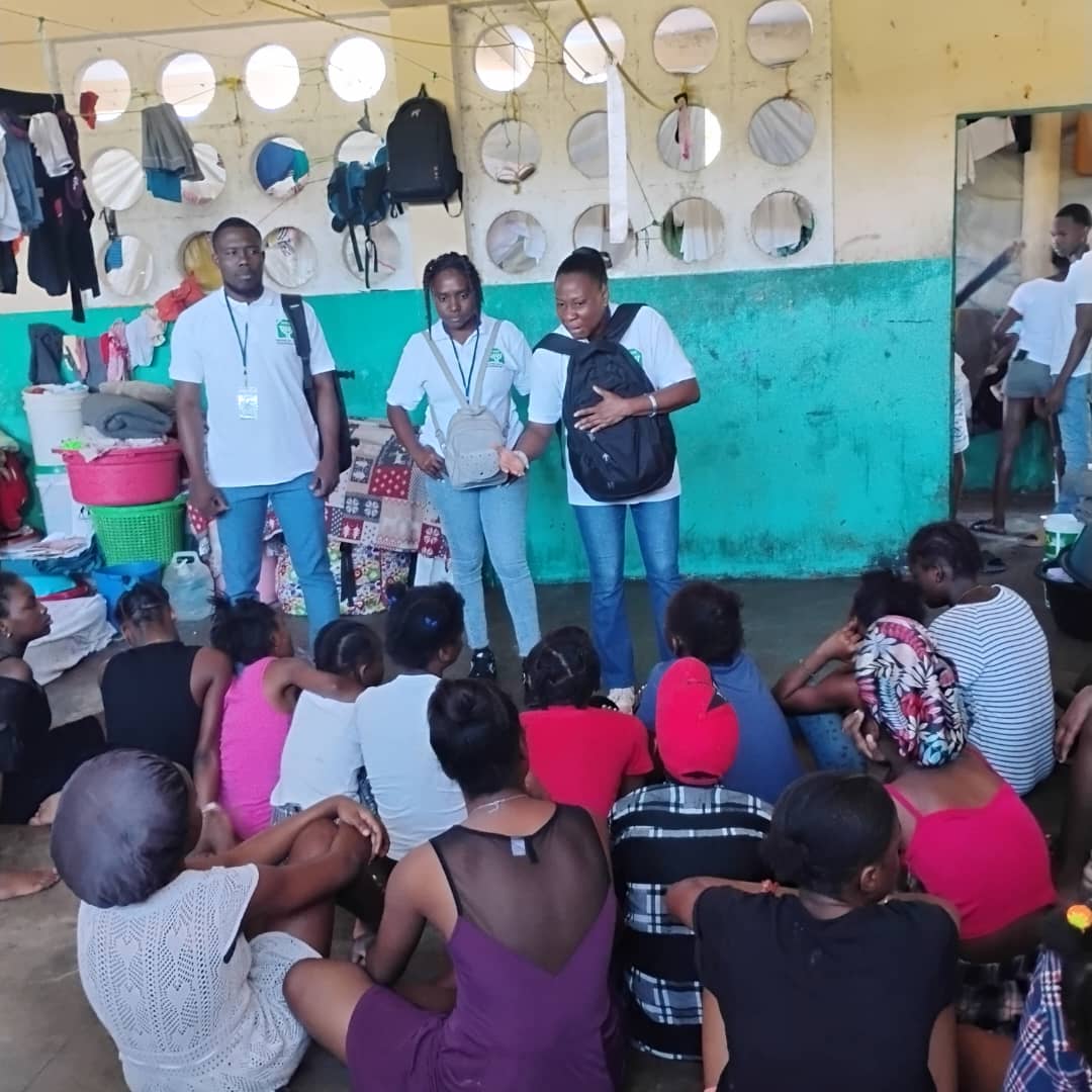 Activité de terrain - Groupe 2