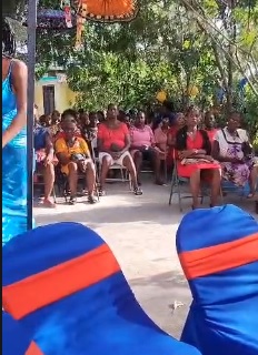 Participation des mères lors de l'activité communautaire de mai 2026