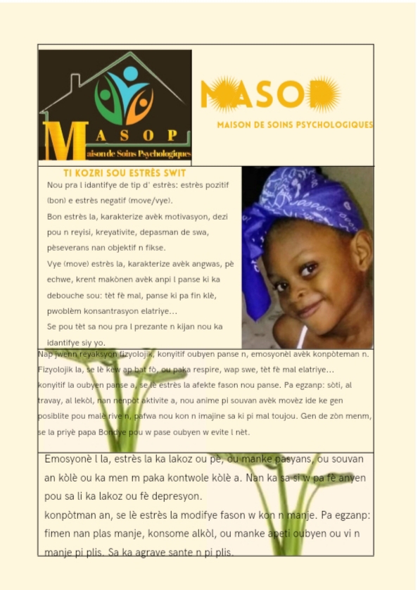 Session Tikozri MASOP