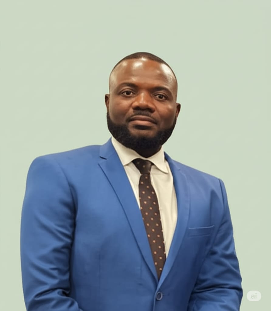 Portrait de Ulrick EDOUARD - Président du Conseil d'Administration MASOP